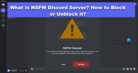 nsfw discrod servers|Browse NSFW (18+) Discord Servers 